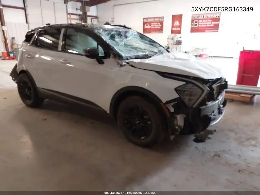 5XYK7CDF5RG163349 2024 Kia Sportage X-Pro