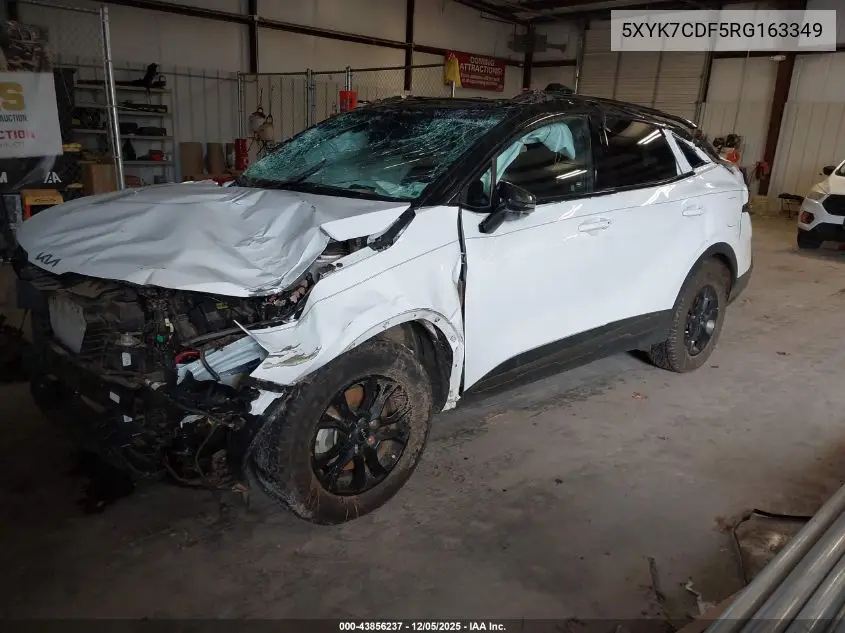 5XYK7CDF5RG163349 2024 Kia Sportage X-Pro