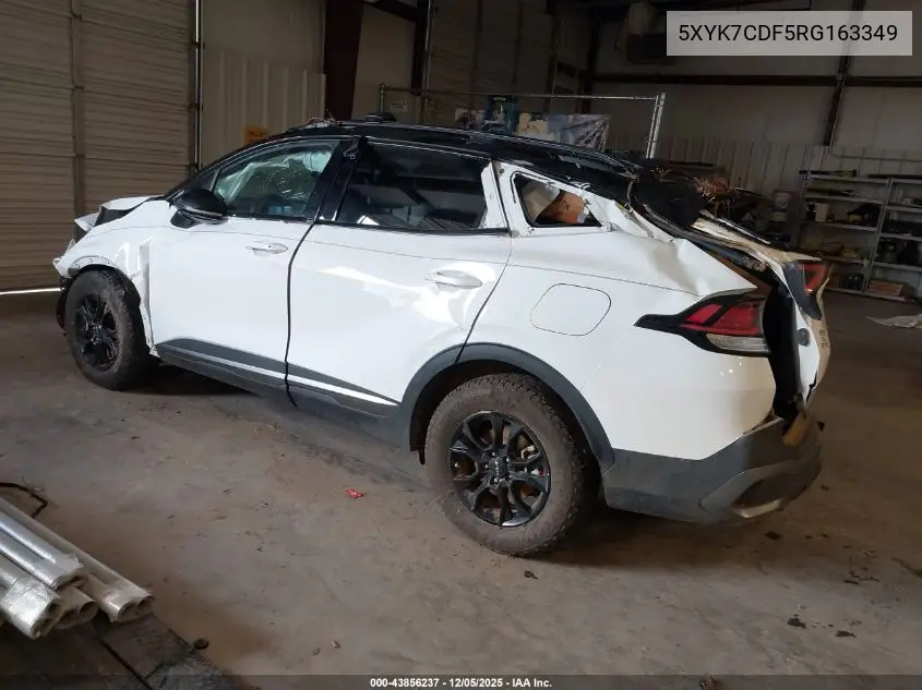5XYK7CDF5RG163349 2024 Kia Sportage X-Pro