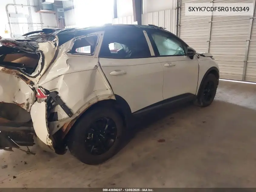 5XYK7CDF5RG163349 2024 Kia Sportage X-Pro