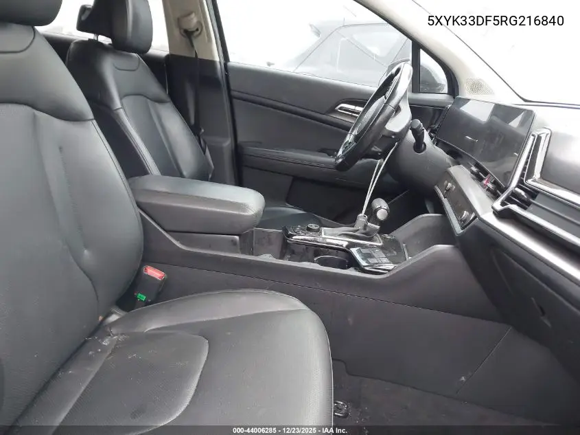 5XYK33DF5RG216840 2024 Kia Sportage Ex