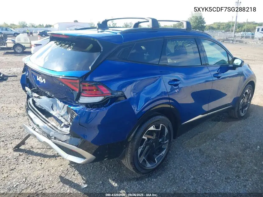 5XYK5CDF7SG288218 2025 Kia Sportage Sx-Prestige