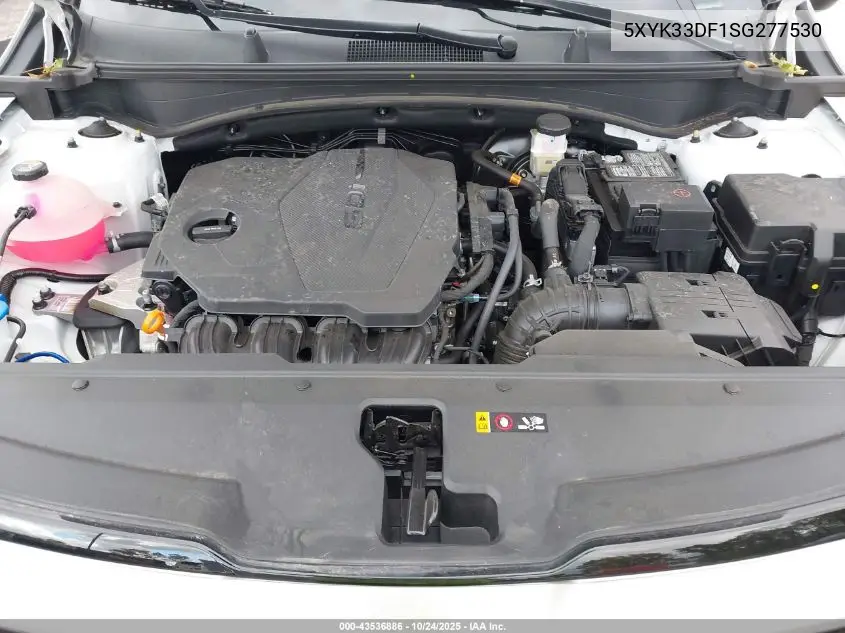 5XYK33DF1SG277530 2025 Kia Sportage Ex