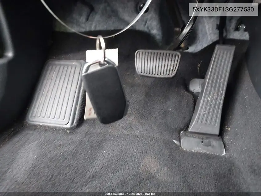 5XYK33DF1SG277530 2025 Kia Sportage Ex