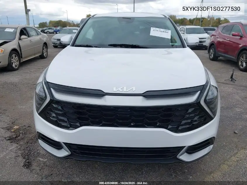 5XYK33DF1SG277530 2025 Kia Sportage Ex