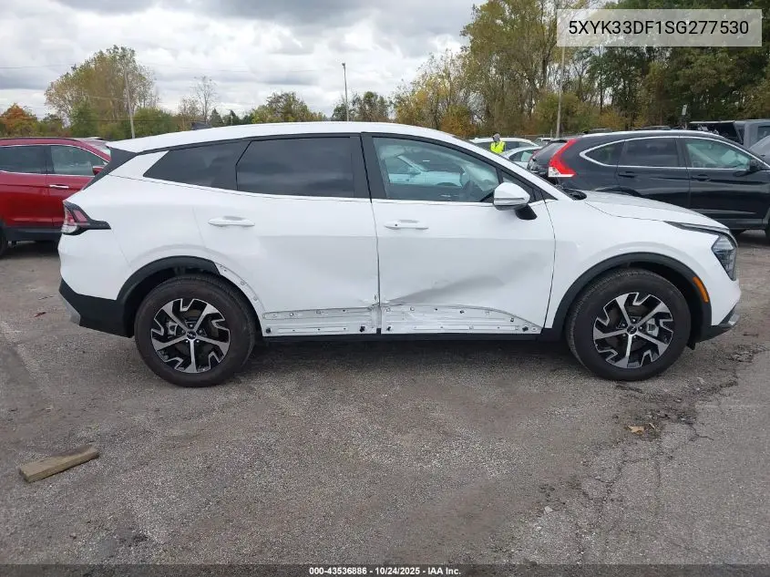 5XYK33DF1SG277530 2025 Kia Sportage Ex