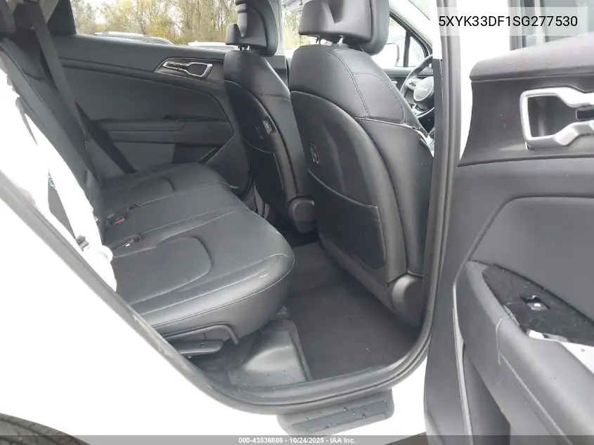 5XYK33DF1SG277530 2025 Kia Sportage Ex