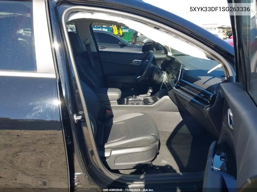 5XYK33DF1SG263336 2025 Kia Sportage Ex