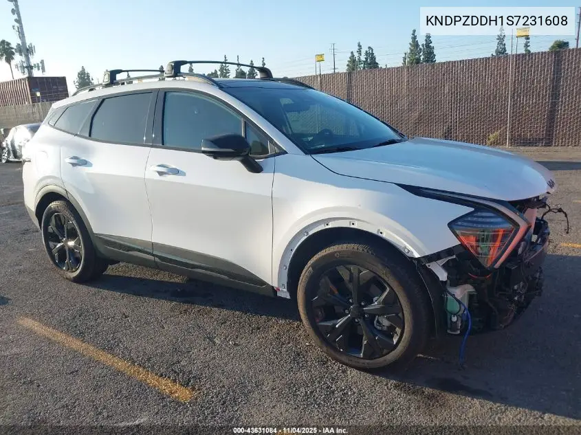 KNDPZDDH1S7231608 2025 Kia Sportage Plug-In Hybrid X-Line Prestige