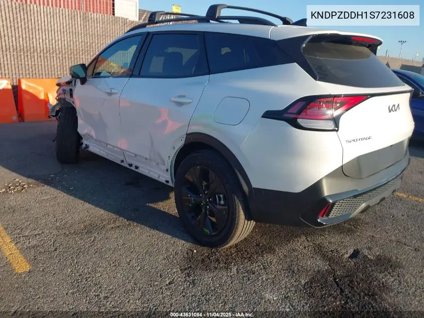 KNDPZDDH1S7231608 2025 Kia Sportage Plug-In Hybrid X-Line Prestige