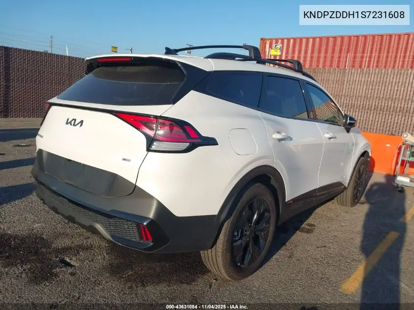 KNDPZDDH1S7231608 2025 Kia Sportage Plug-In Hybrid X-Line Prestige