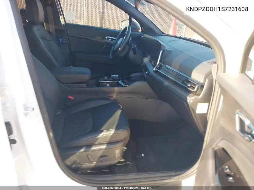KNDPZDDH1S7231608 2025 Kia Sportage Plug-In Hybrid X-Line Prestige