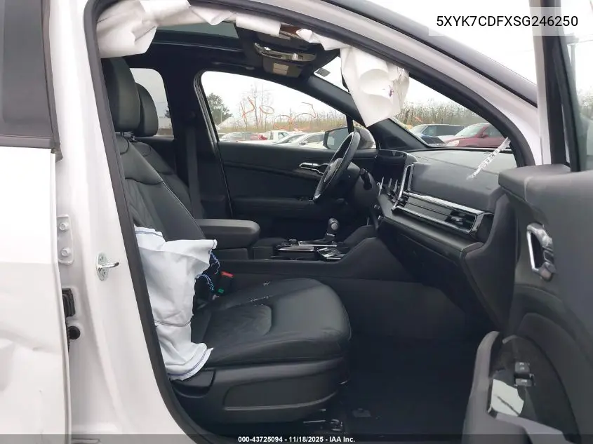 5XYK7CDFXSG246250 2025 Kia Sportage X-Pro