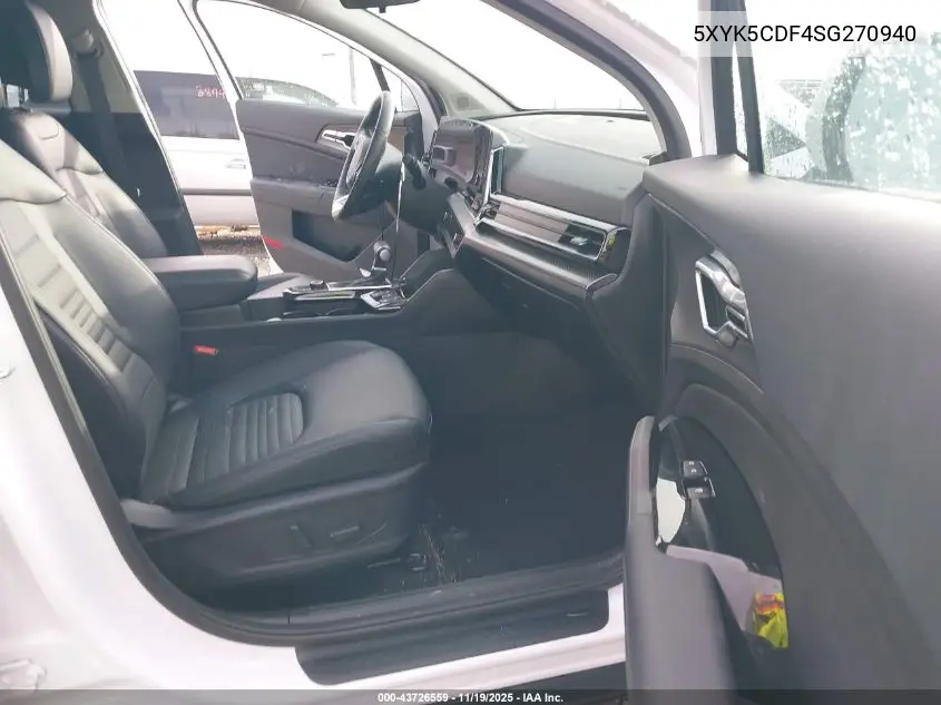 5XYK5CDF4SG270940 2025 Kia Sportage Sx-Prestige