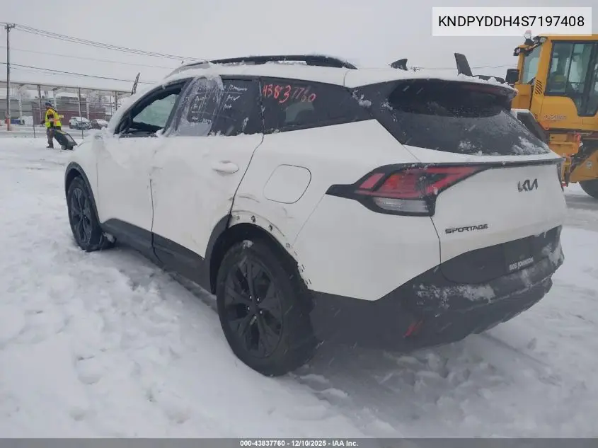 KNDPYDDH4S7197408 2025 Kia Sportage Plug-In Hybrid X-Line