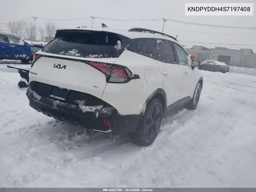 KNDPYDDH4S7197408 2025 Kia Sportage Plug-In Hybrid X-Line