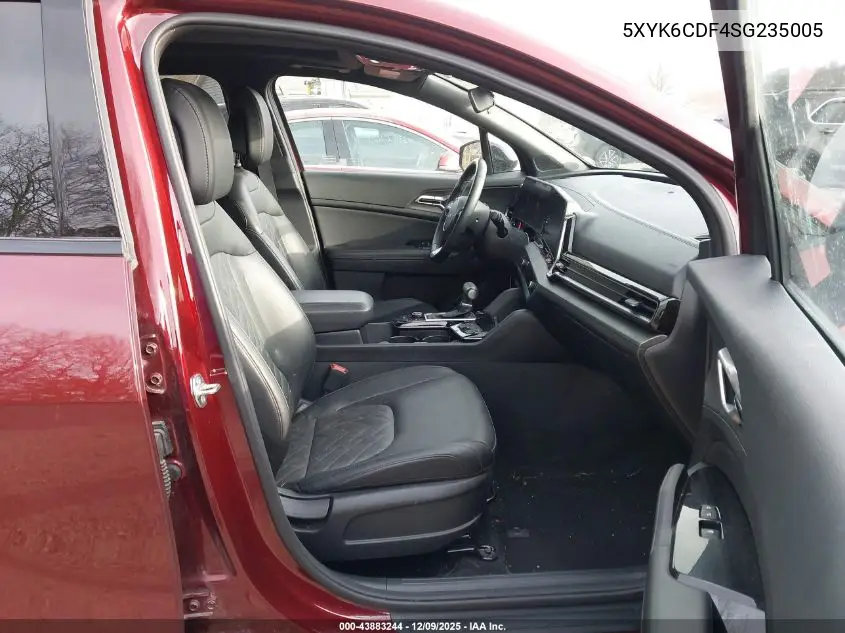 5XYK6CDF4SG235005 2025 Kia Sportage X-Line