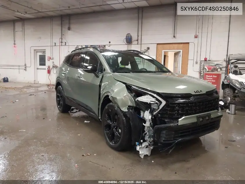 5XYK6CDF4SG250846 2025 Kia Sportage X-Line