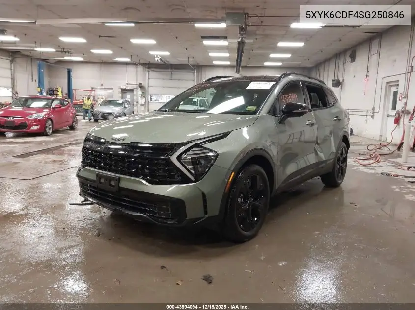 5XYK6CDF4SG250846 2025 Kia Sportage X-Line