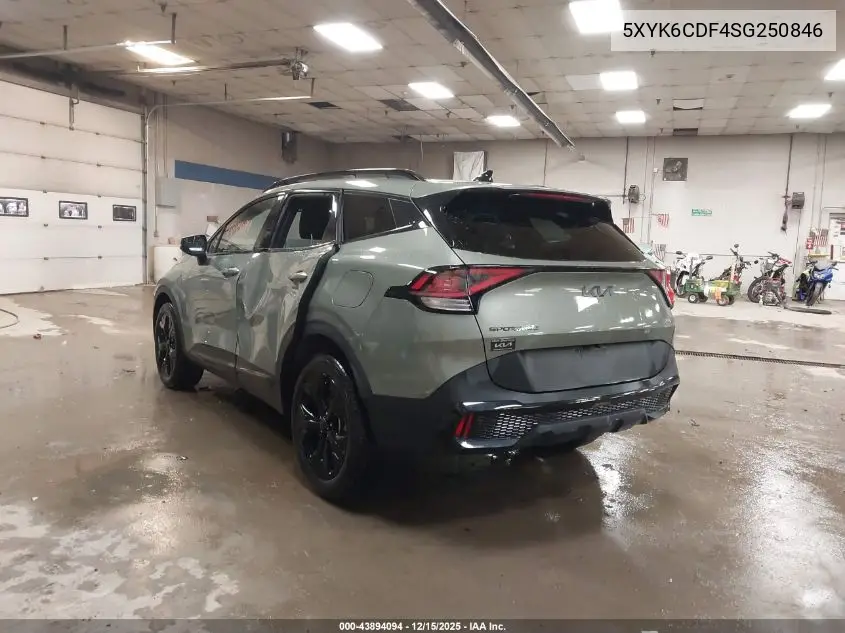 5XYK6CDF4SG250846 2025 Kia Sportage X-Line