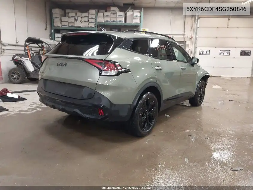 5XYK6CDF4SG250846 2025 Kia Sportage X-Line