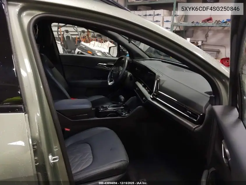 5XYK6CDF4SG250846 2025 Kia Sportage X-Line