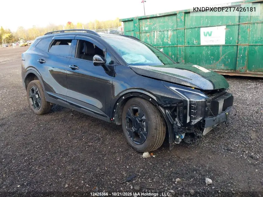 KNDPXCDF2T7426181 2026 Kia Sportage