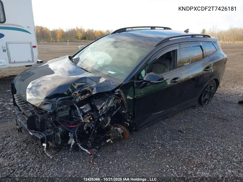 KNDPXCDF2T7426181 2026 Kia Sportage