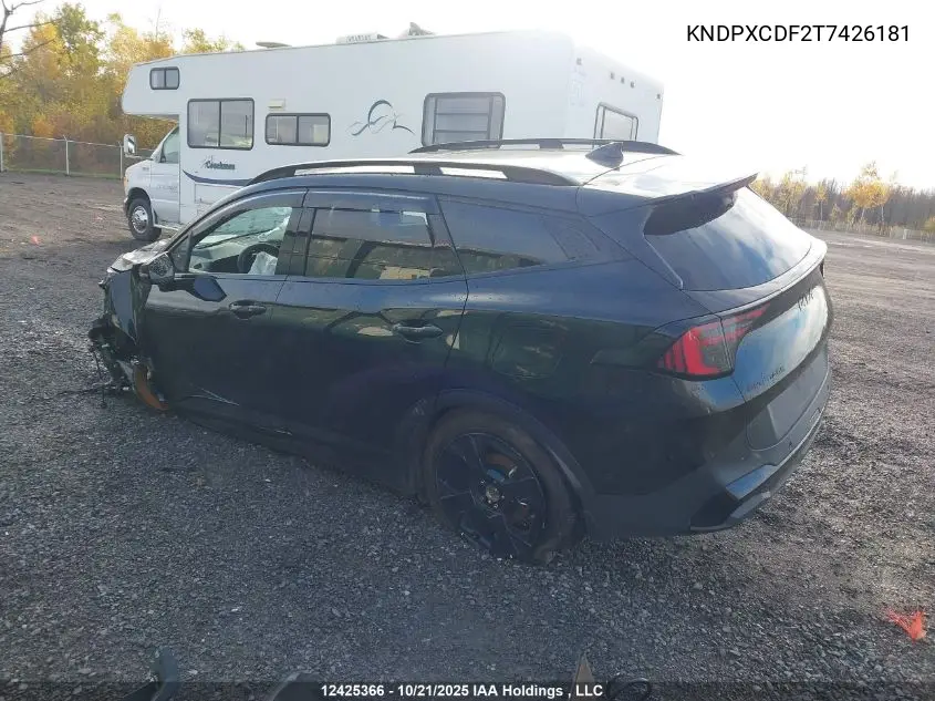 KNDPXCDF2T7426181 2026 Kia Sportage