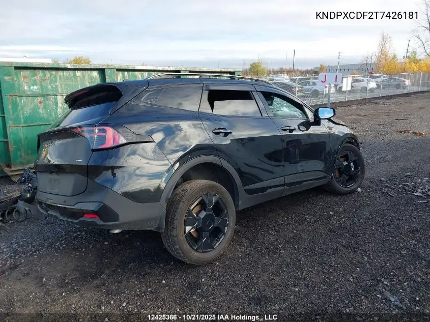 KNDPXCDF2T7426181 2026 Kia Sportage