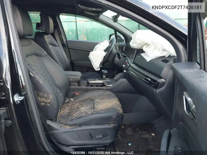 KNDPXCDF2T7426181 2026 Kia Sportage