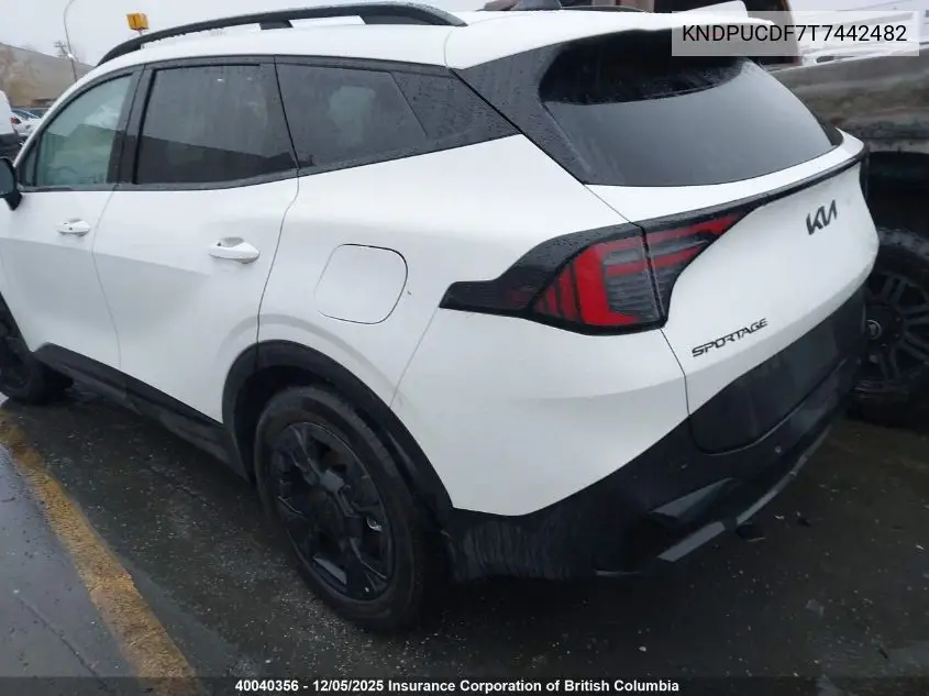 KNDPUCDF7T7442482 2026 Kia Sportage Lx