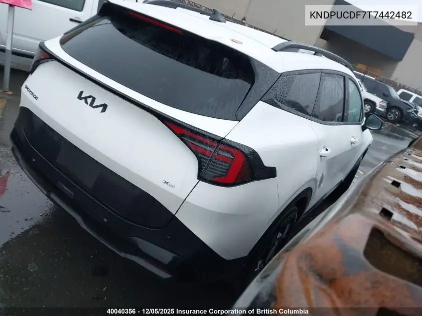 KNDPUCDF7T7442482 2026 Kia Sportage Lx