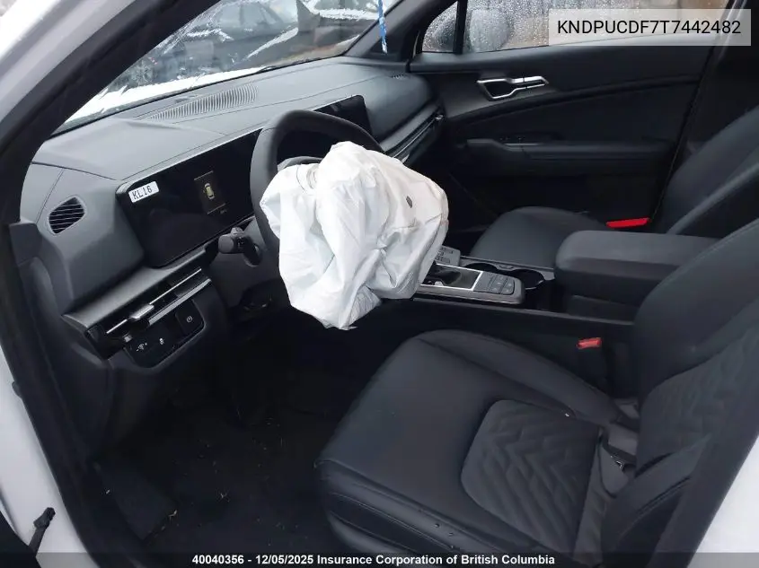 KNDPUCDF7T7442482 2026 Kia Sportage Lx