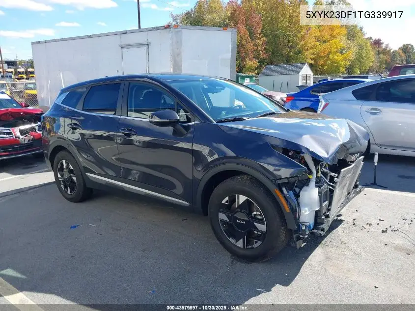 5XYK23DF1TG339917 2026 Kia Sportage Lx