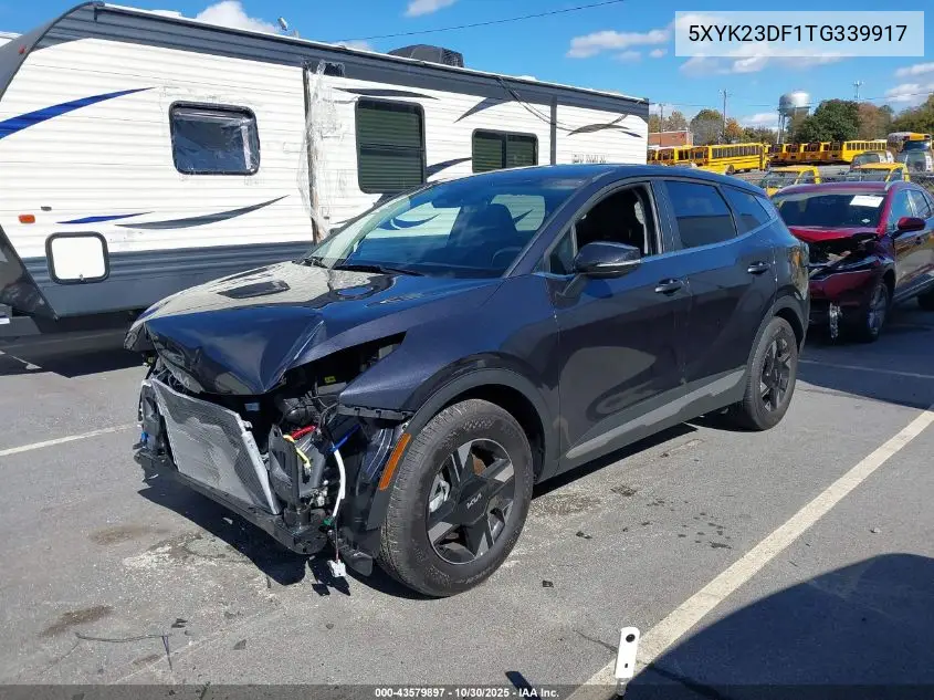 5XYK23DF1TG339917 2026 Kia Sportage Lx
