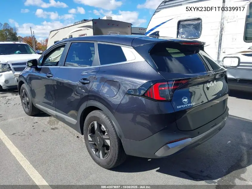 5XYK23DF1TG339917 2026 Kia Sportage Lx