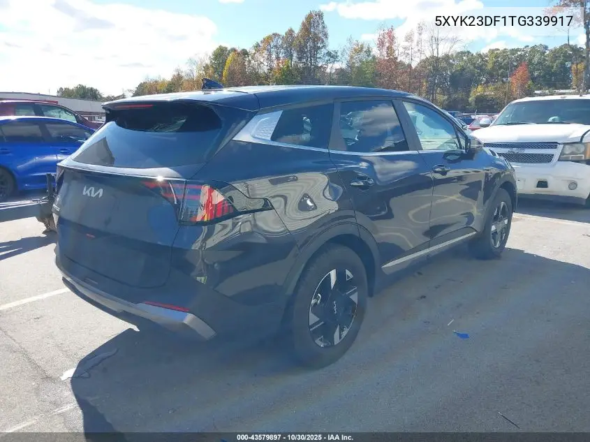 5XYK23DF1TG339917 2026 Kia Sportage Lx