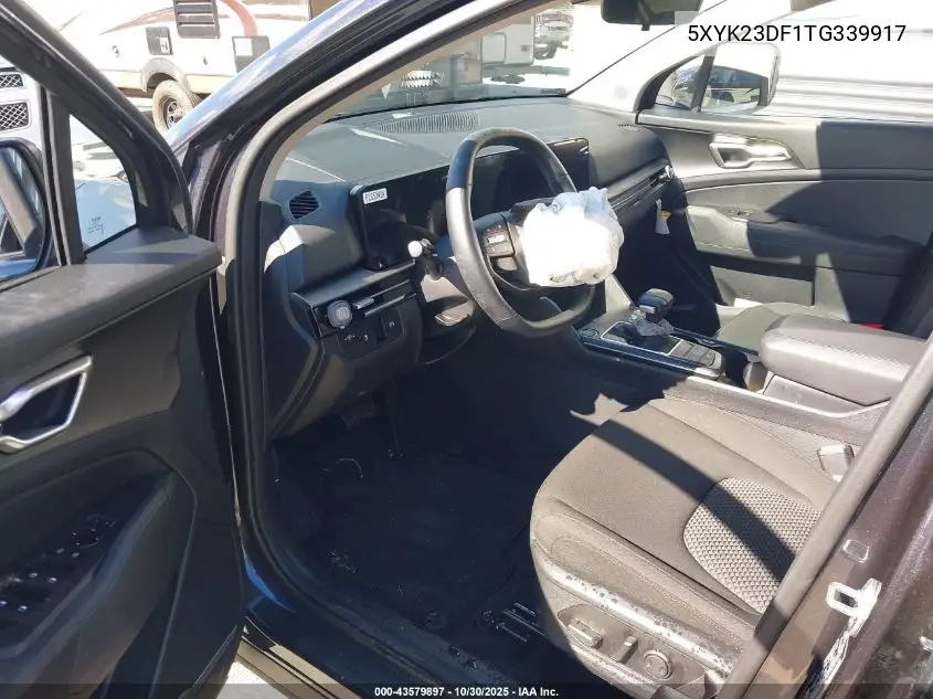 5XYK23DF1TG339917 2026 Kia Sportage Lx