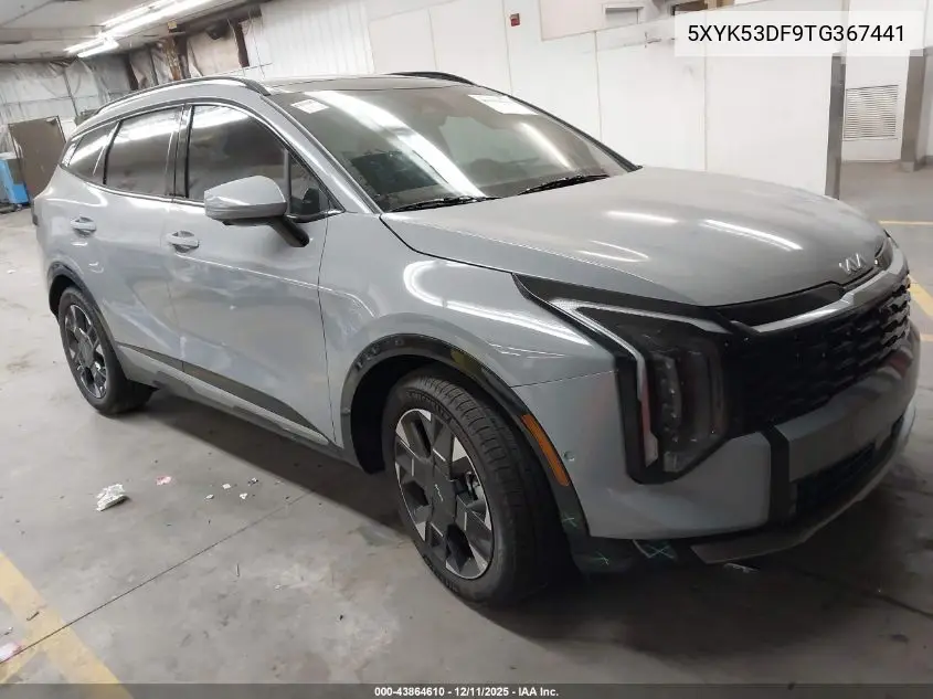 5XYK53DF9TG367441 2026 Kia Sportage Sx-Prestige