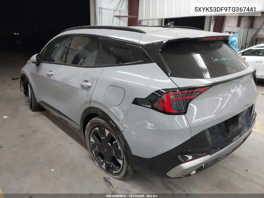 5XYK53DF9TG367441 2026 Kia Sportage Sx-Prestige