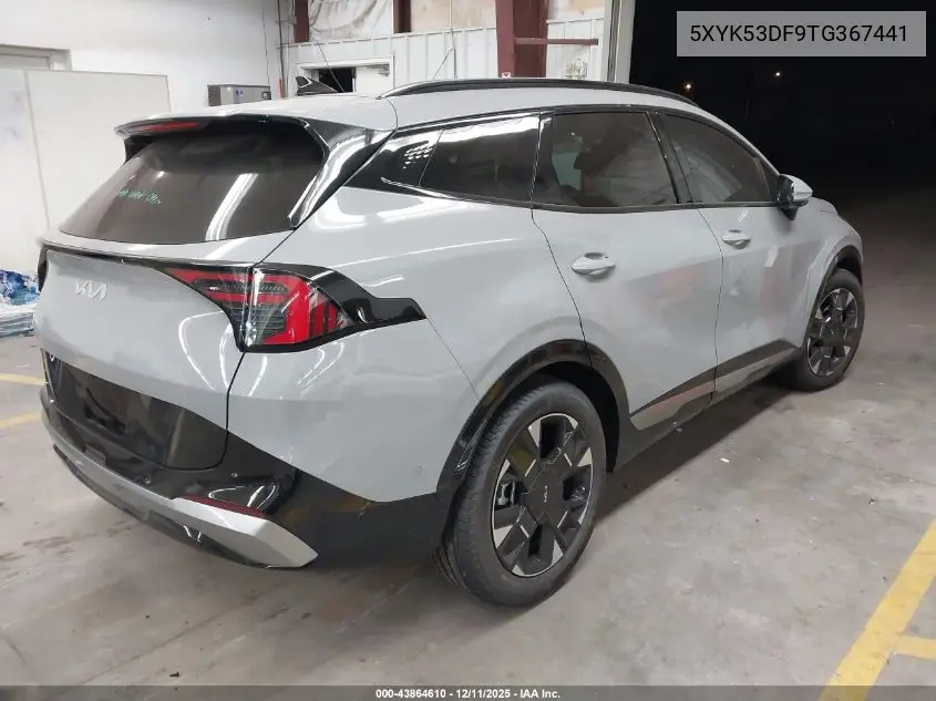 5XYK53DF9TG367441 2026 Kia Sportage Sx-Prestige