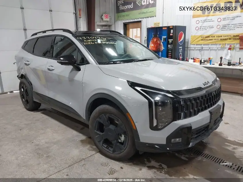 5XYK6CDF6TG343837 2026 Kia Sportage X-Line
