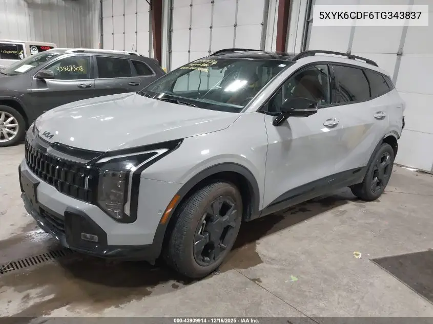 5XYK6CDF6TG343837 2026 Kia Sportage X-Line