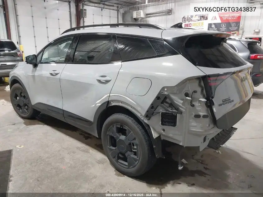 5XYK6CDF6TG343837 2026 Kia Sportage X-Line