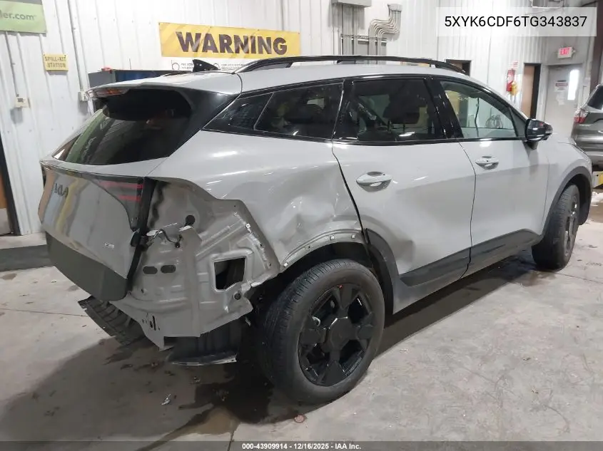 5XYK6CDF6TG343837 2026 Kia Sportage X-Line