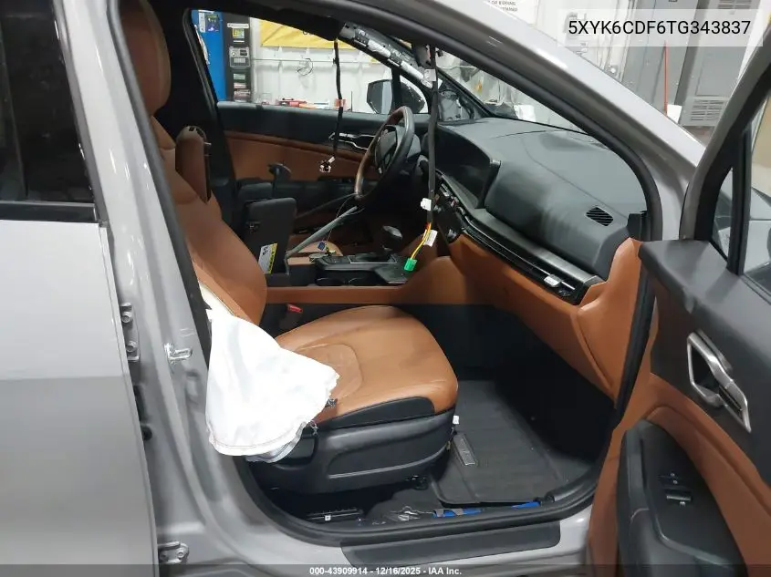 5XYK6CDF6TG343837 2026 Kia Sportage X-Line