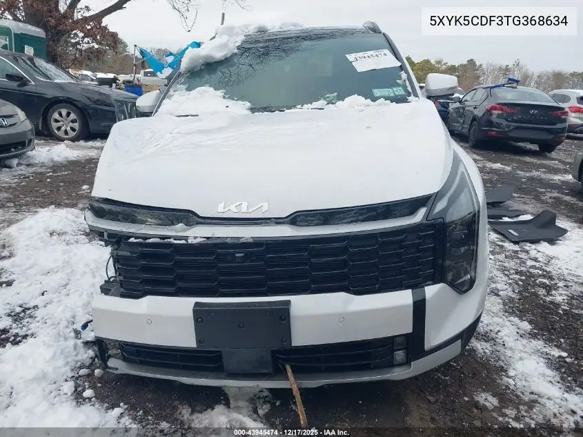5XYK5CDF3TG368634 2026 Kia Sportage Sx-Prestige