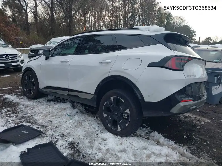 5XYK5CDF3TG368634 2026 Kia Sportage Sx-Prestige