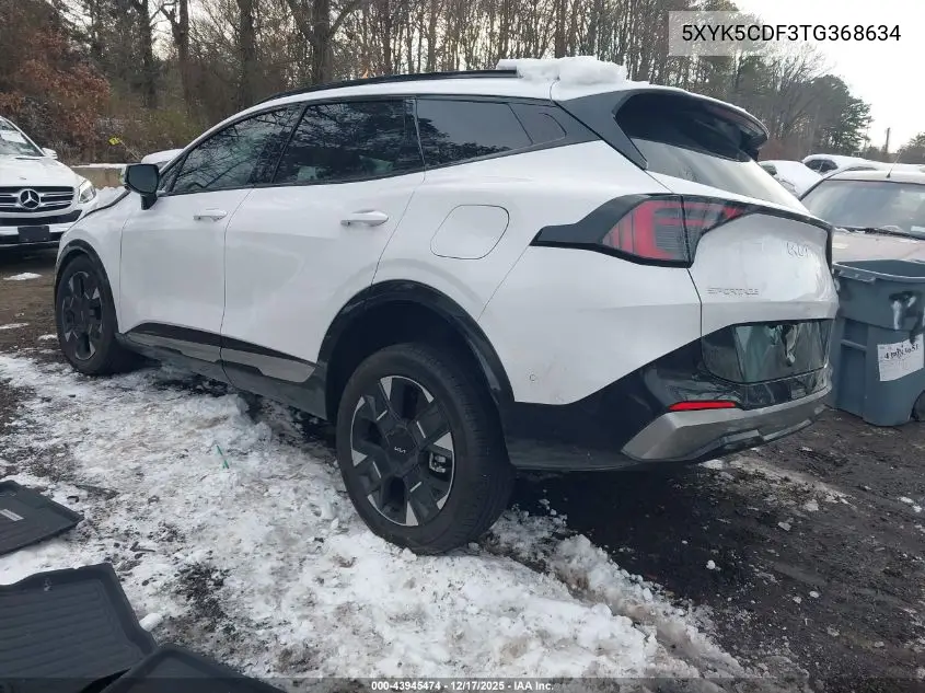 5XYK5CDF3TG368634 2026 Kia Sportage Sx-Prestige